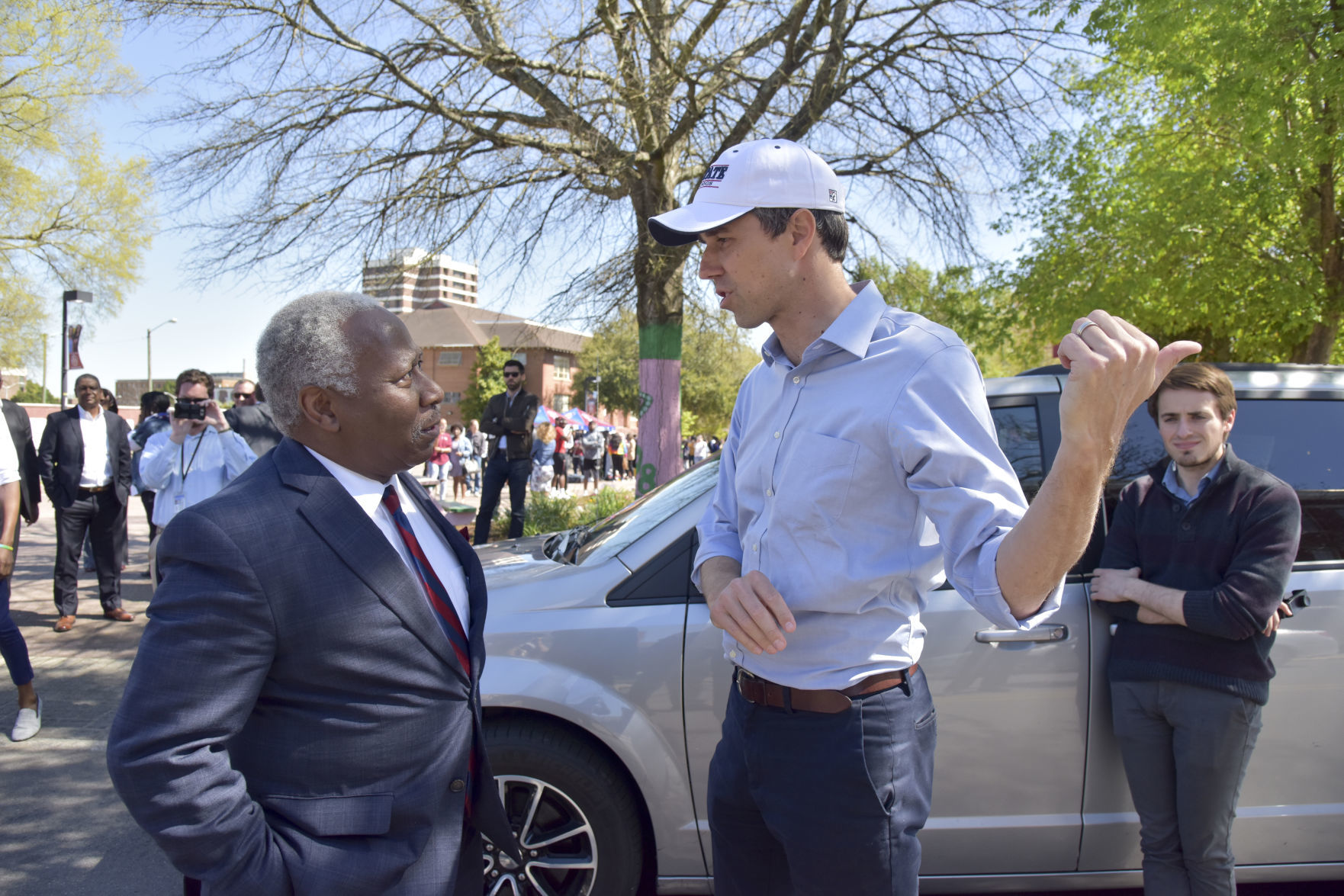Beto O'Rourke at S.C. State